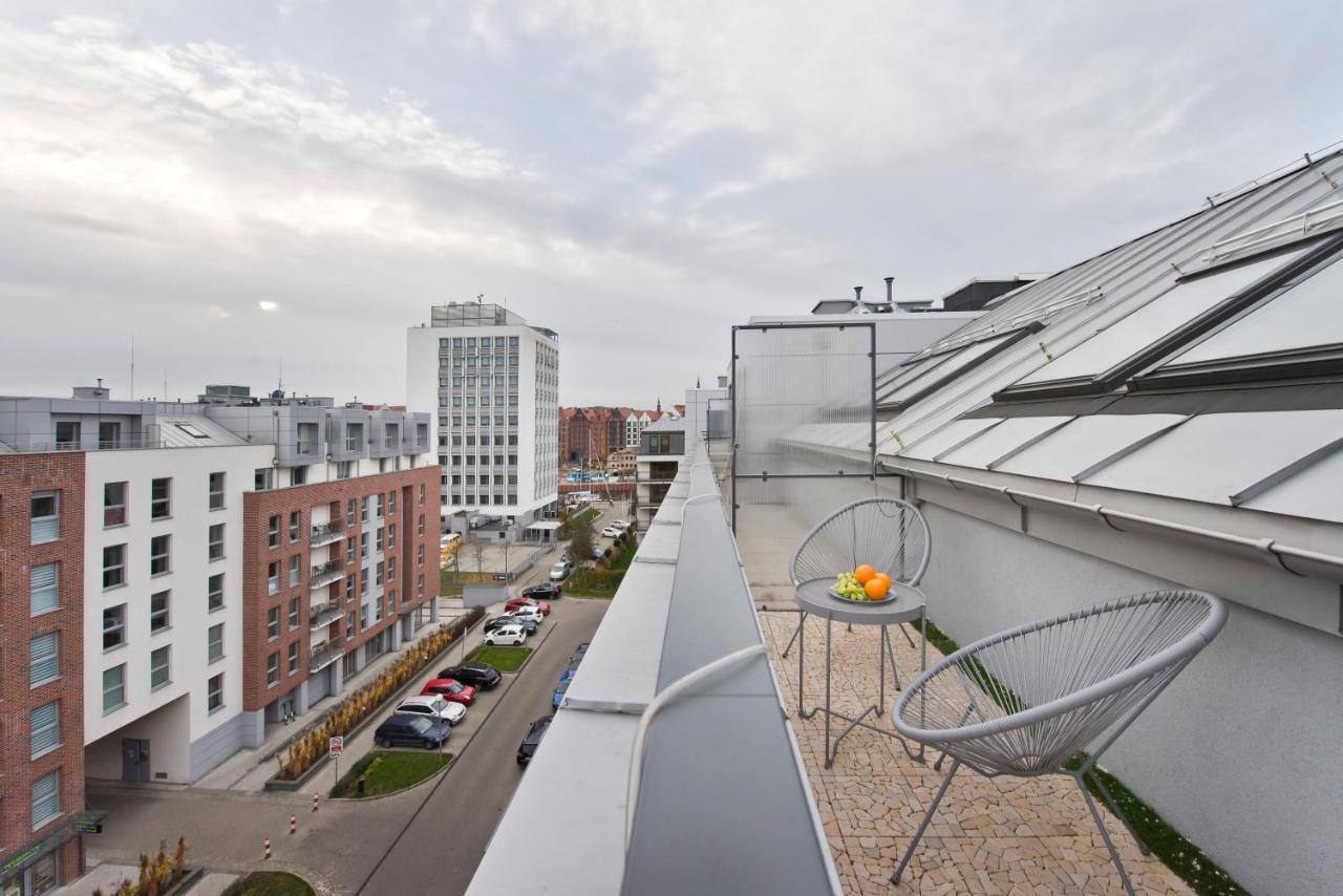 Apartamenty Angielska Grobla Q4Apartments Gdansk Exterior photo