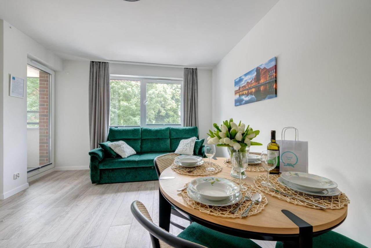 Apartamenty Angielska Grobla Q4Apartments Gdansk Exterior photo