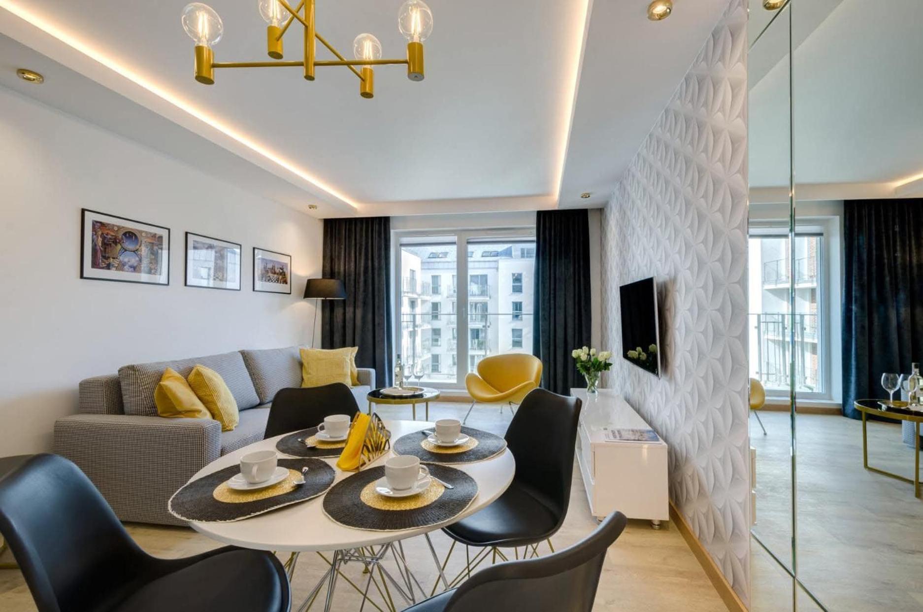 Apartamenty Angielska Grobla Q4Apartments Gdansk Exterior photo